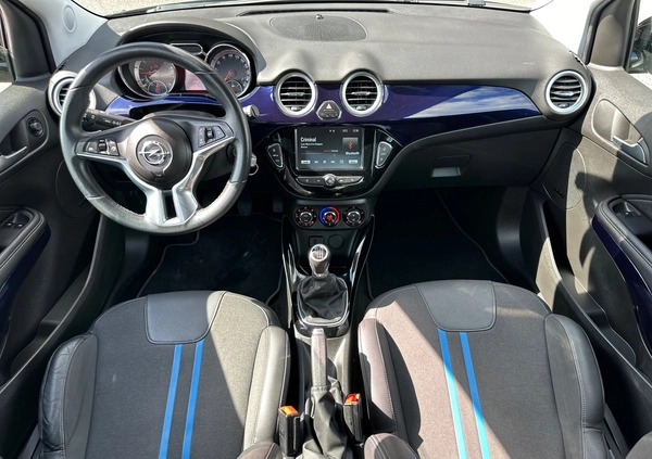 Opel Adam cena 35800 przebieg: 88731, rok produkcji 2018 z Choroszcz małe 172